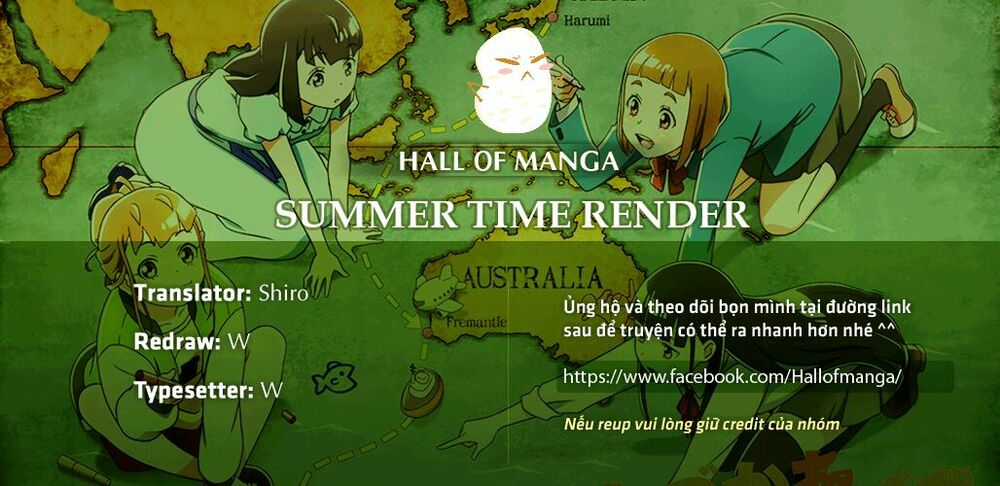 Summer Time Render: Chapter 27