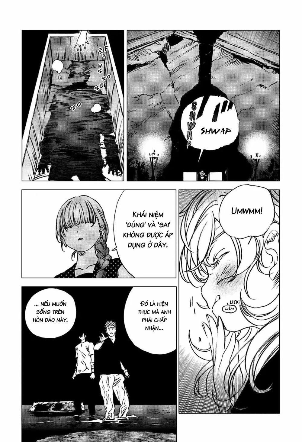 Summer Time Render: Chapter 59