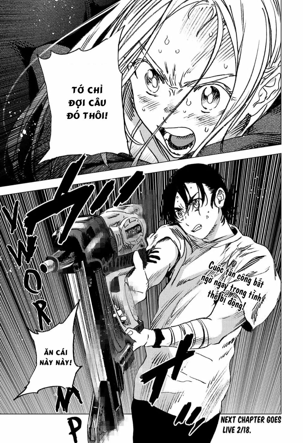 Summer Time Render: Chapter 59