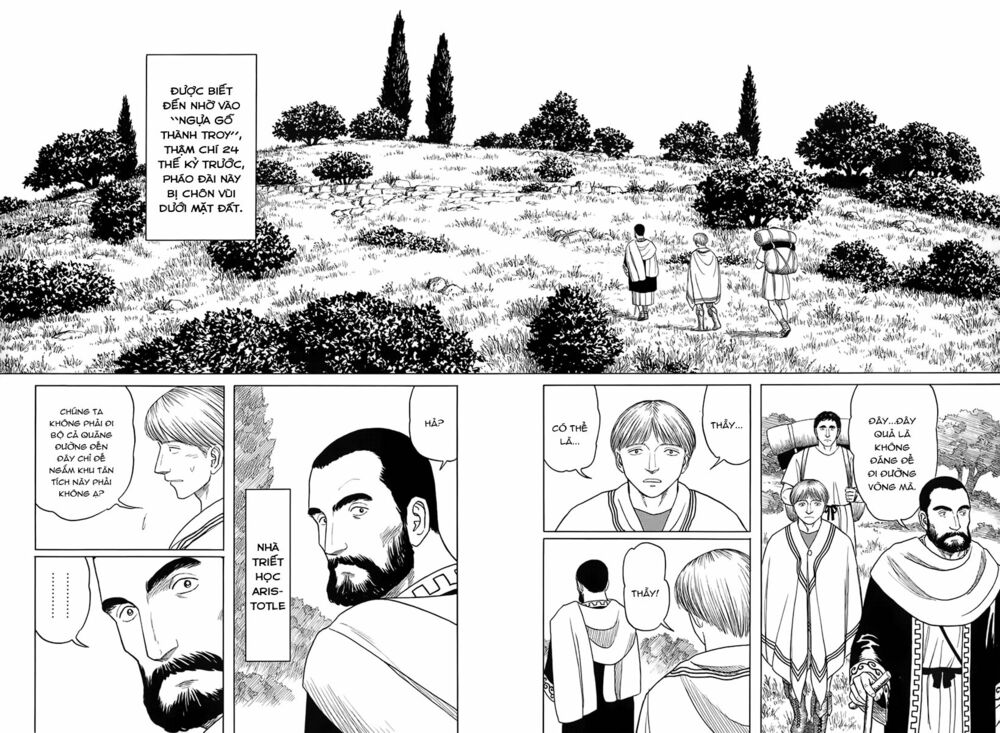 Thư Ký của Alexandros Đại đế: Chapter 1