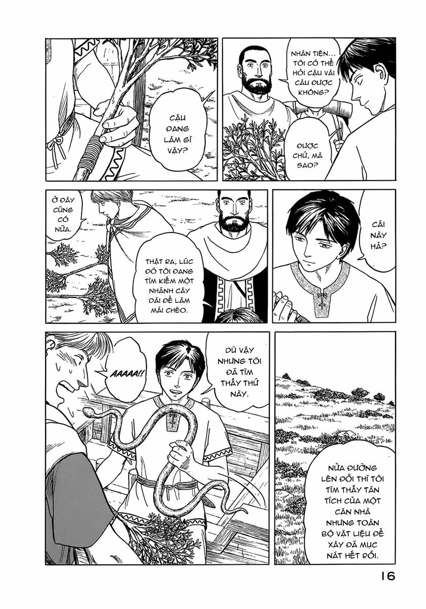 Thư Ký của Alexandros Đại đế: Chapter 1
