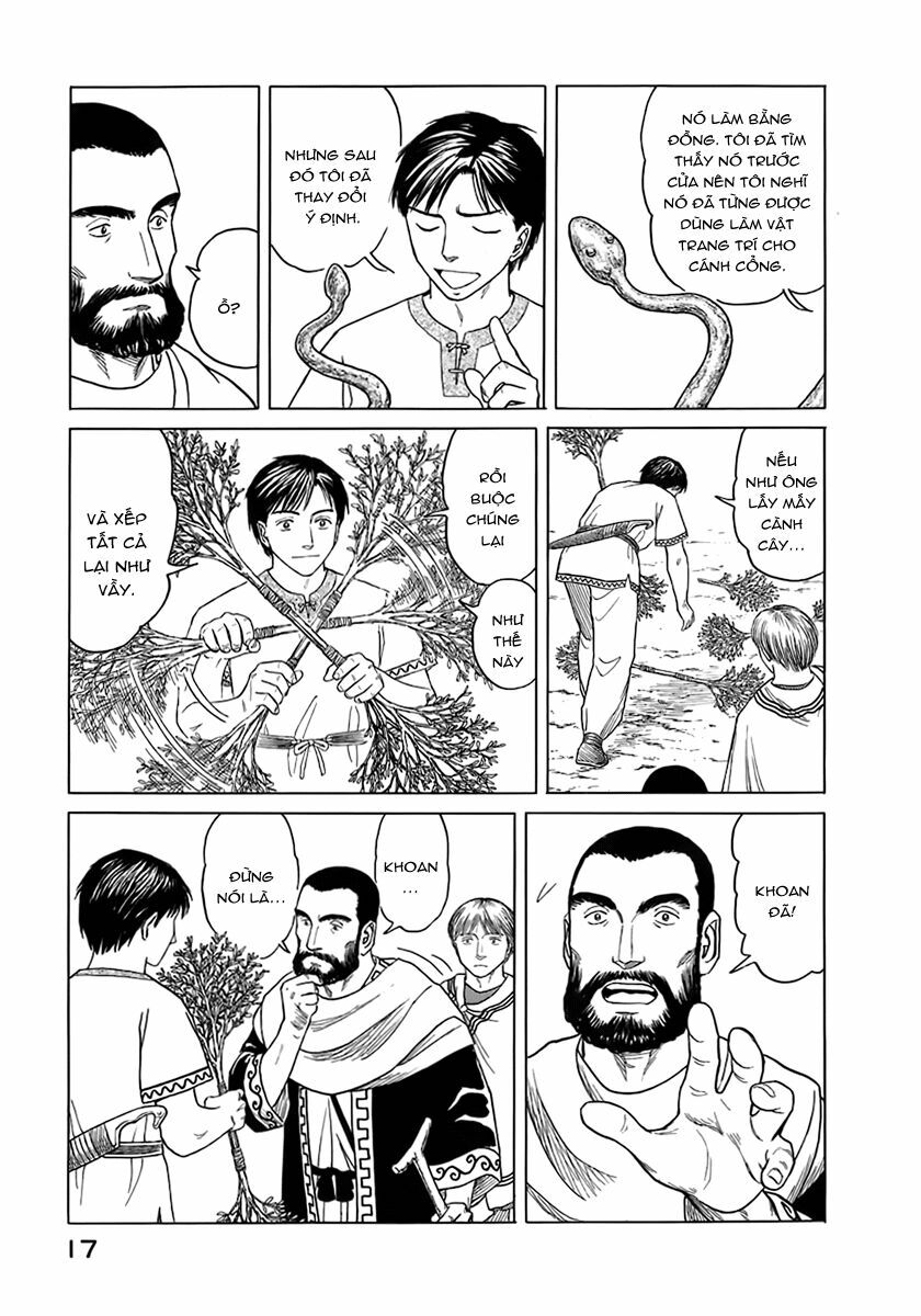 Thư Ký của Alexandros Đại đế: Chapter 1