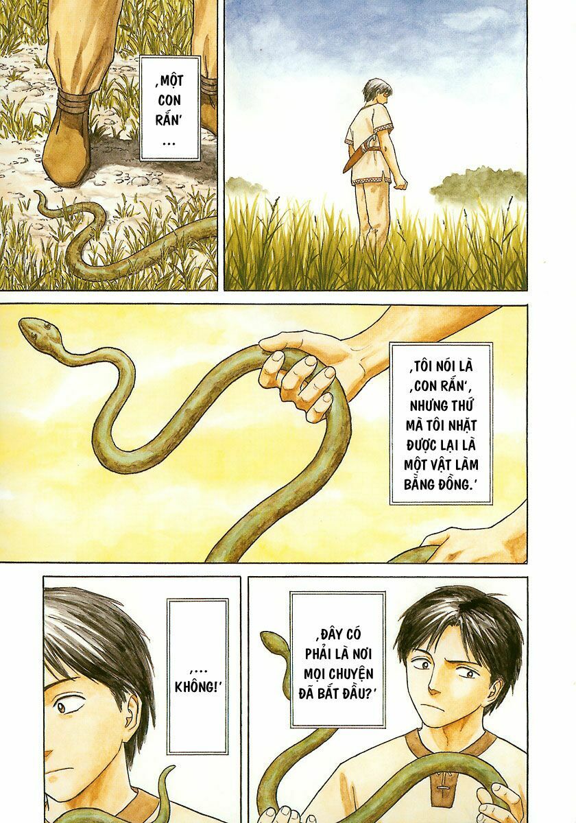 Thư Ký của Alexandros Đại đế: Chapter 1