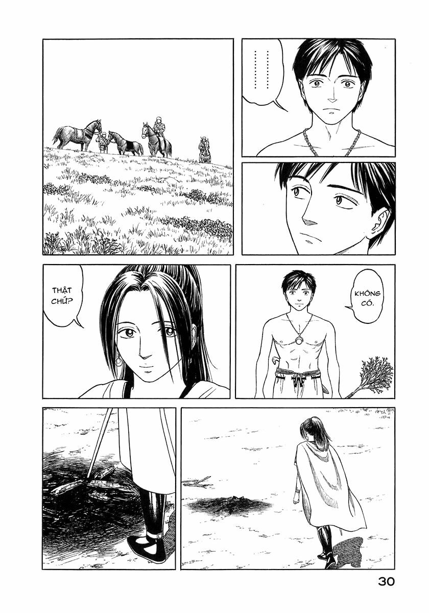 Thư Ký của Alexandros Đại đế: Chapter 1