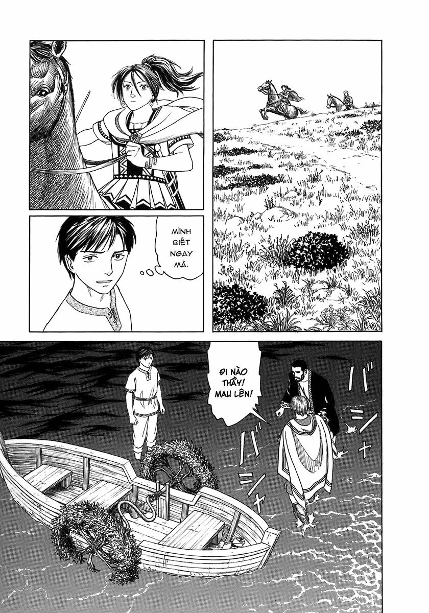 Thư Ký của Alexandros Đại đế: Chapter 1