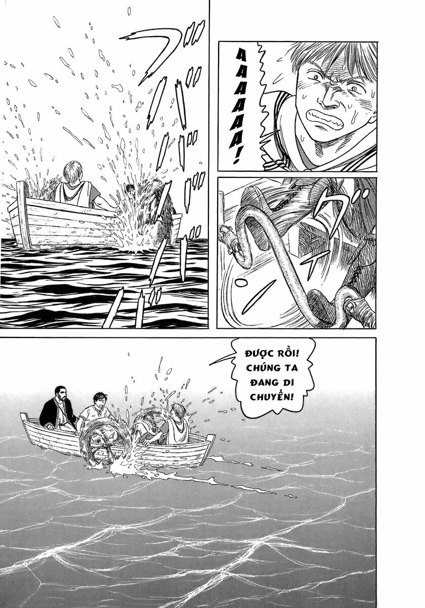 Thư Ký của Alexandros Đại đế: Chapter 1