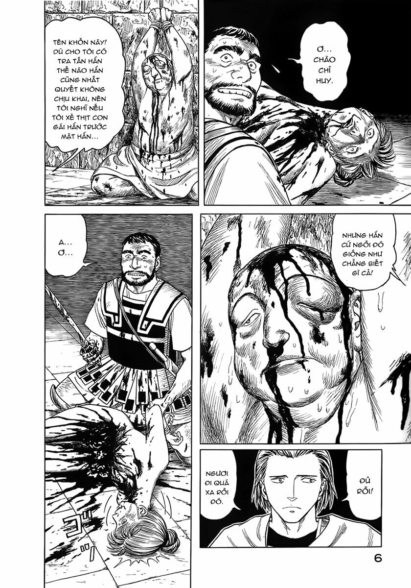 Thư Ký của Alexandros Đại đế: Chapter 1
