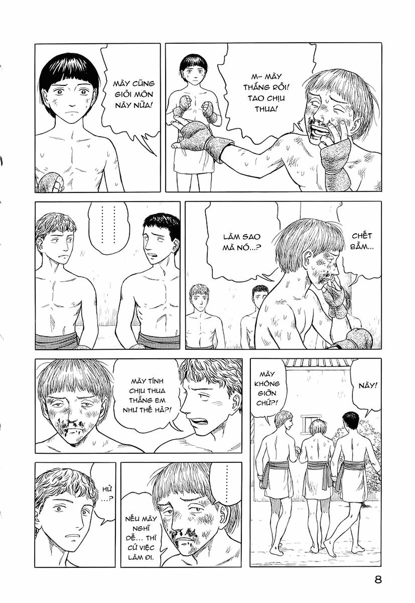Thư Ký của Alexandros Đại đế: Chapter 10
