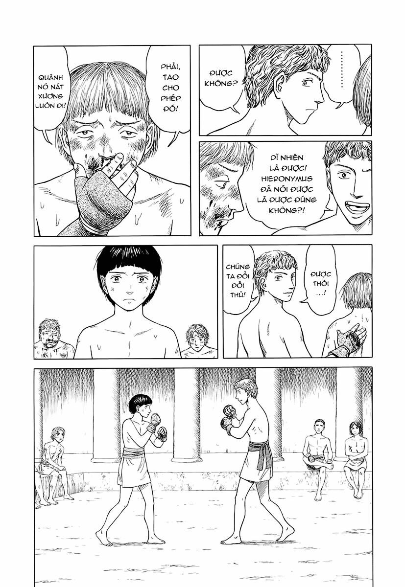 Thư Ký của Alexandros Đại đế: Chapter 10