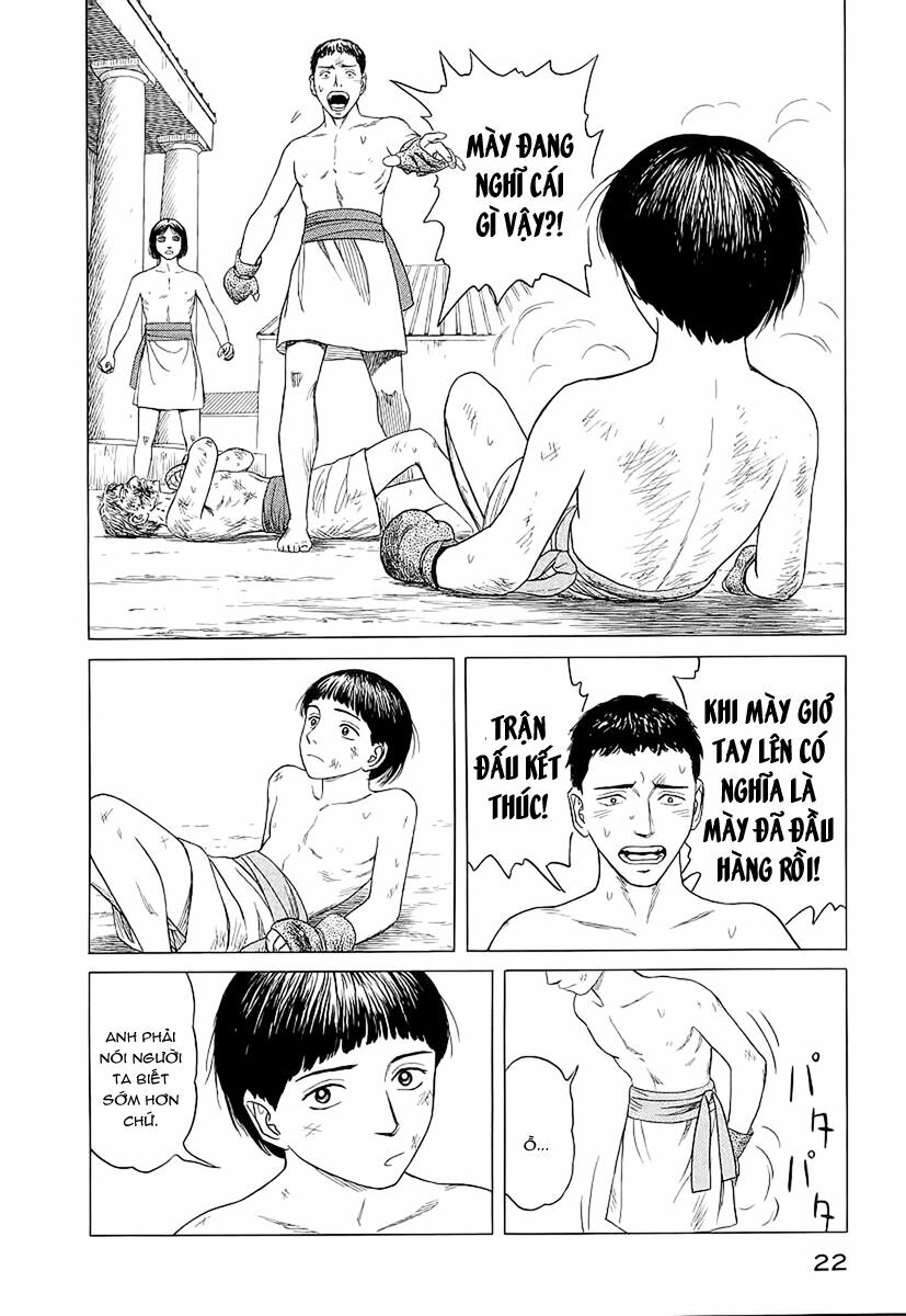 Thư Ký của Alexandros Đại đế: Chapter 10