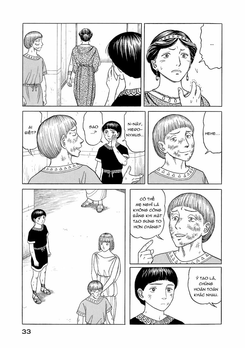 Thư Ký của Alexandros Đại đế: Chapter 11