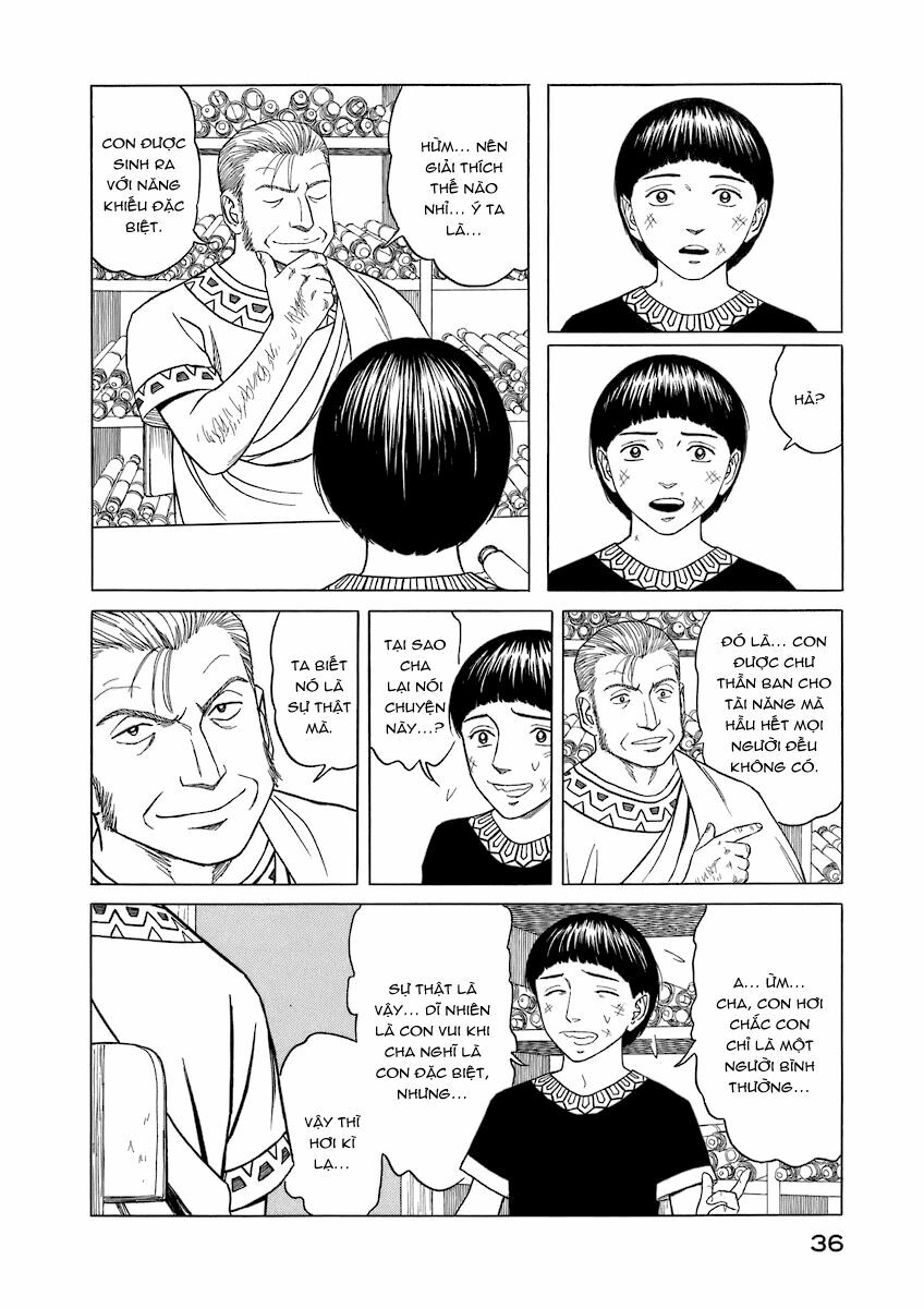 Thư Ký của Alexandros Đại đế: Chapter 11