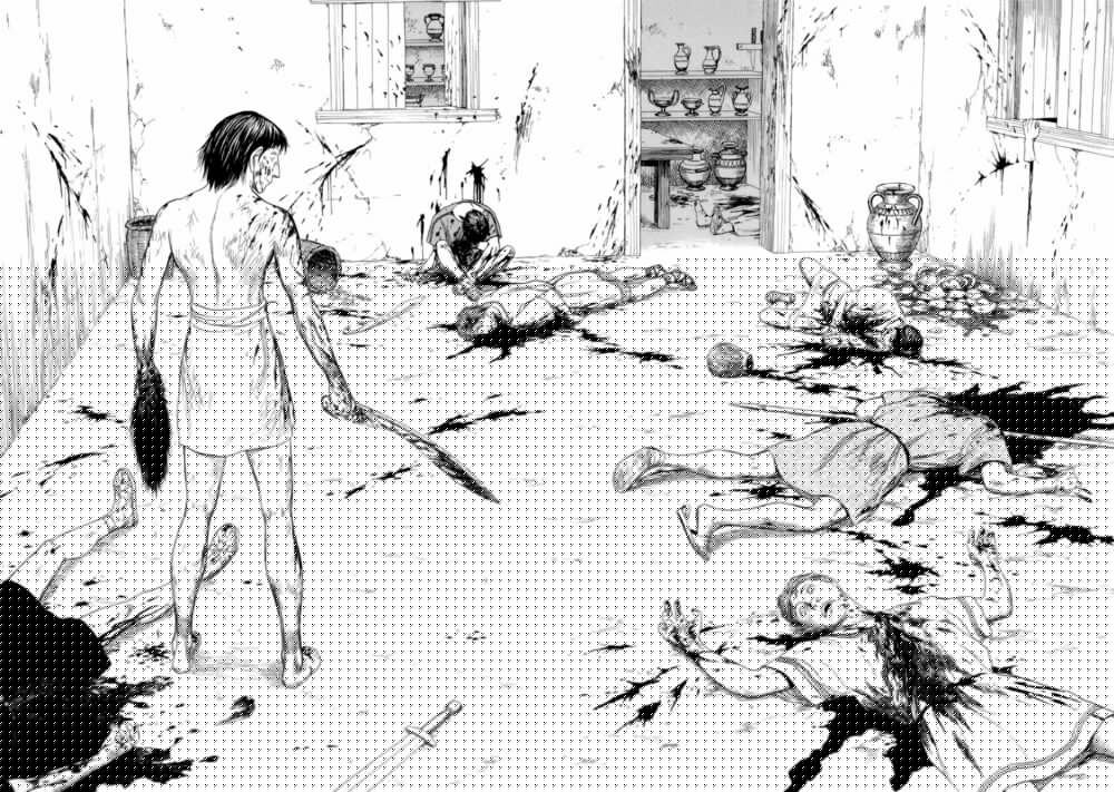 Thư Ký của Alexandros Đại đế: Chapter 11