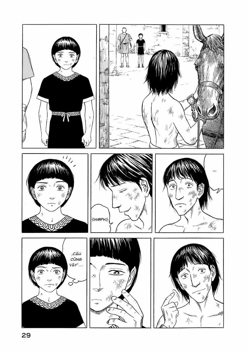 Thư Ký của Alexandros Đại đế: Chapter 11