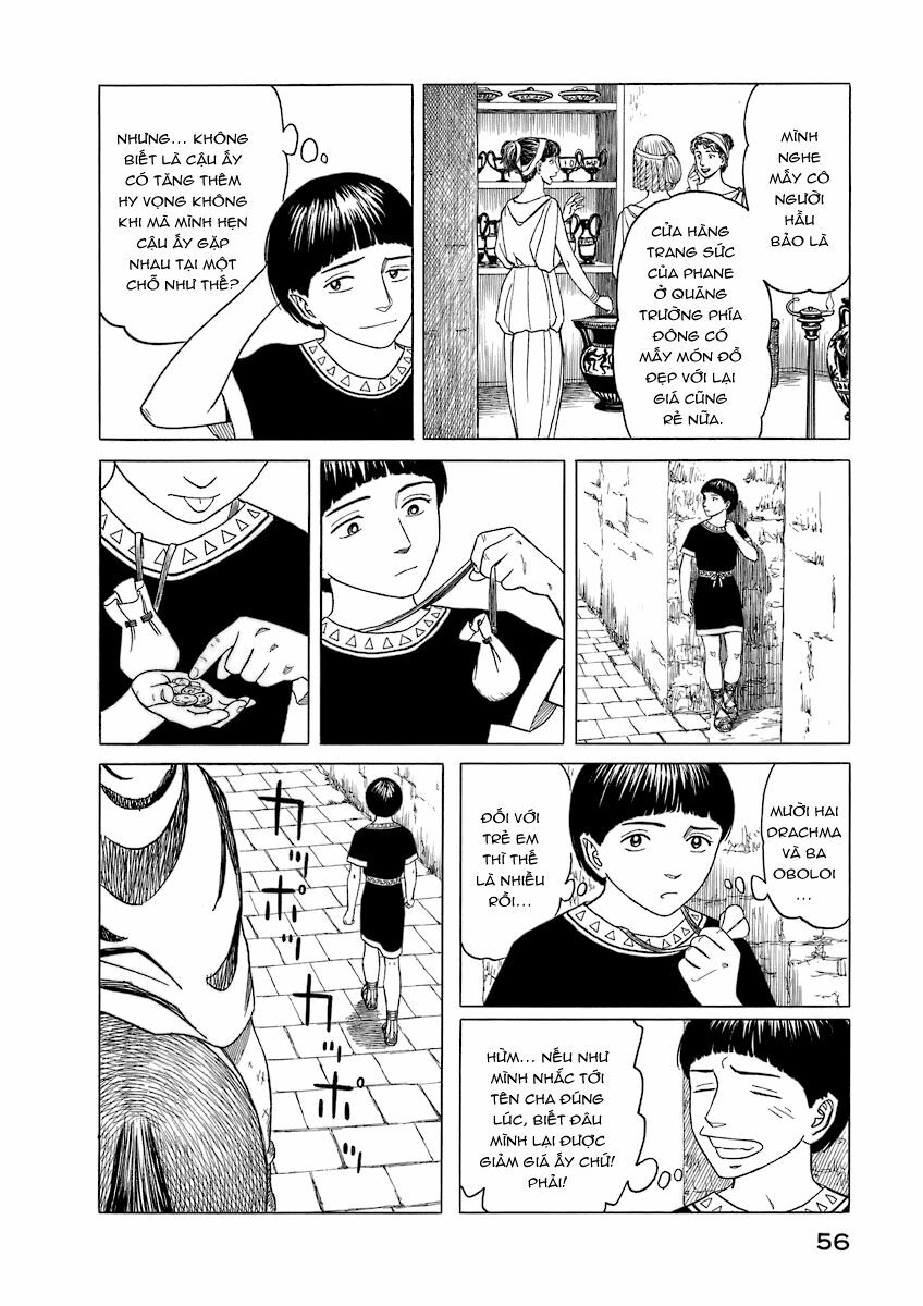 Thư Ký của Alexandros Đại đế: Chapter 12
