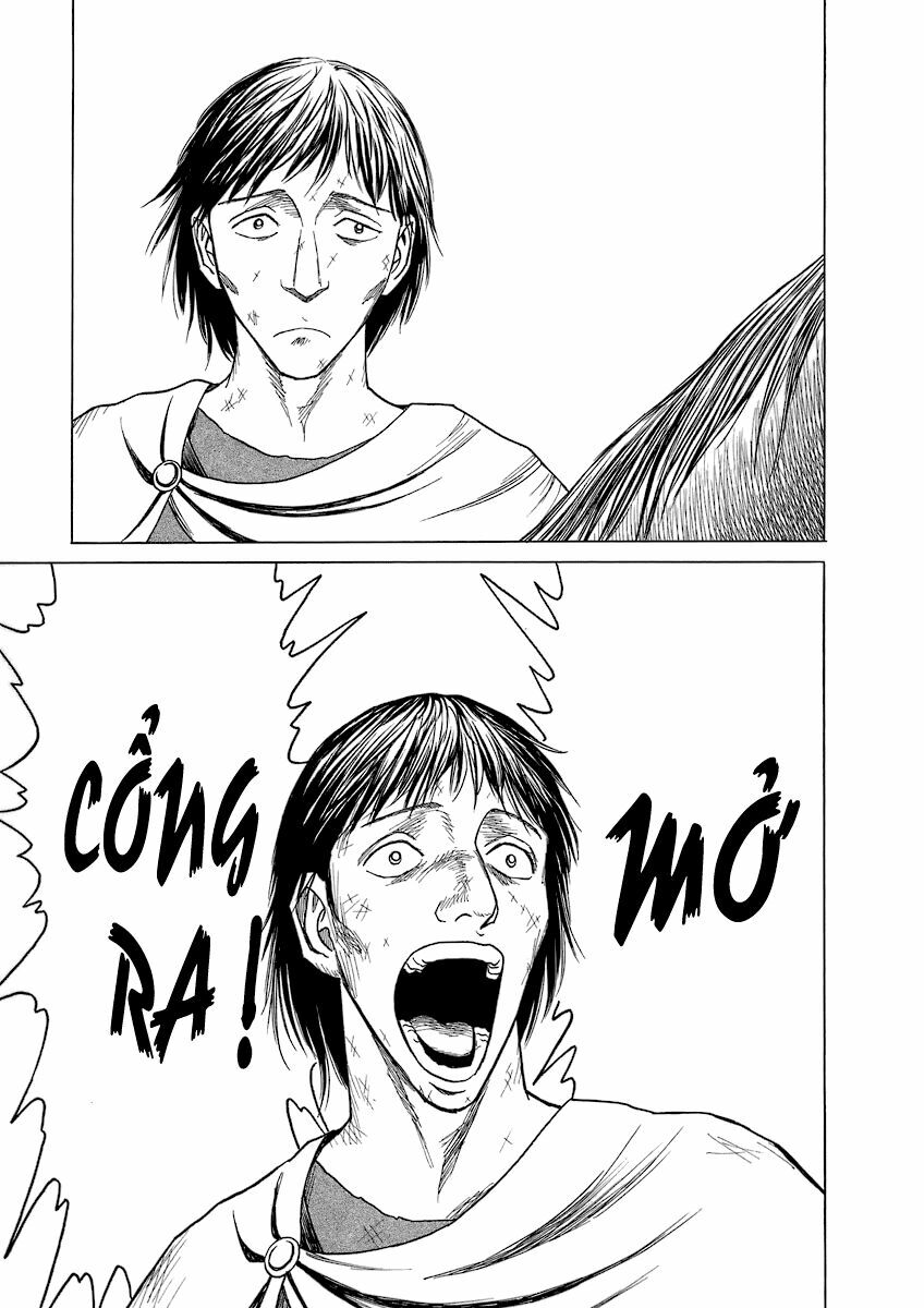 Thư Ký của Alexandros Đại đế: Chapter 12
