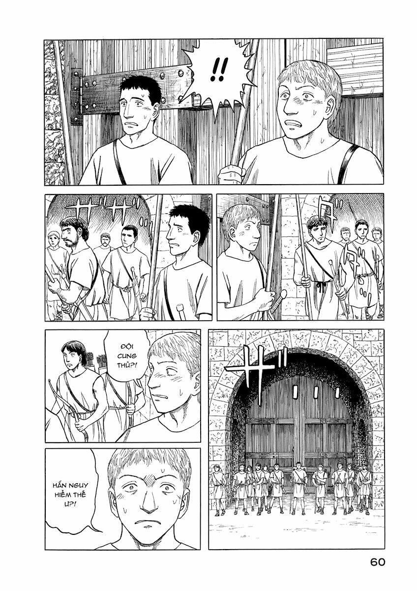 Thư Ký của Alexandros Đại đế: Chapter 12