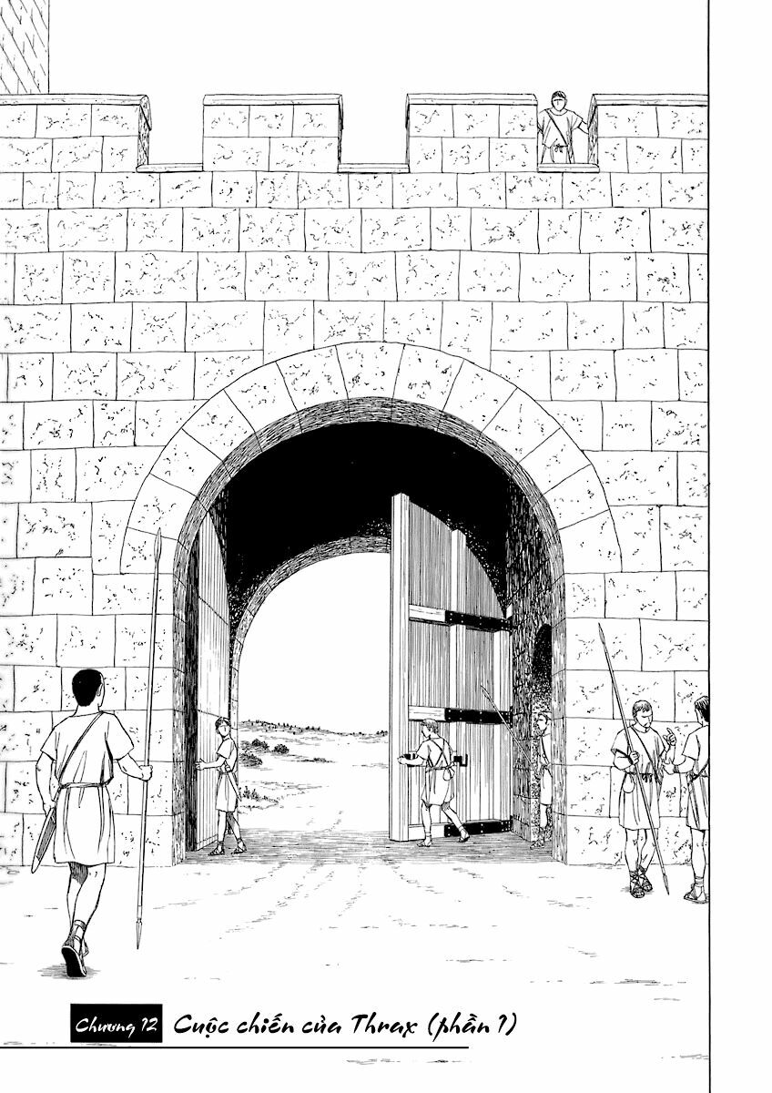 Thư Ký của Alexandros Đại đế: Chapter 12