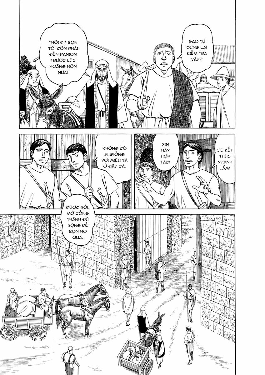 Thư Ký của Alexandros Đại đế: Chapter 12