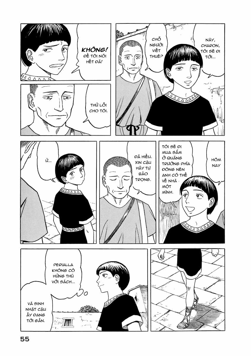 Thư Ký của Alexandros Đại đế: Chapter 12
