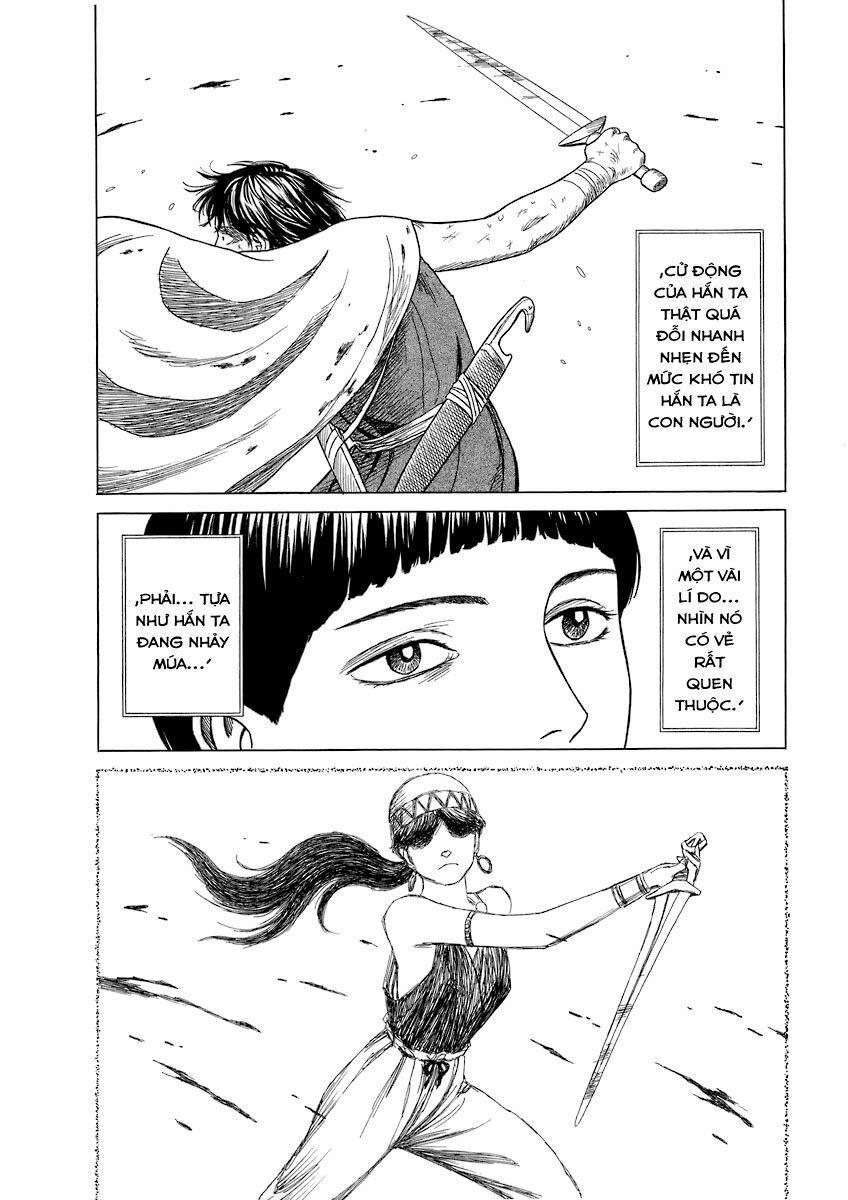 Thư Ký của Alexandros Đại đế: Chapter 13