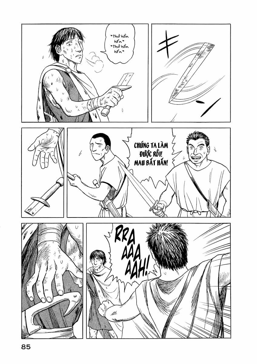 Thư Ký của Alexandros Đại đế: Chapter 13