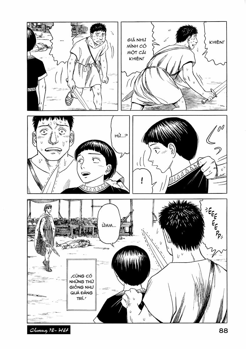 Thư Ký của Alexandros Đại đế: Chapter 13