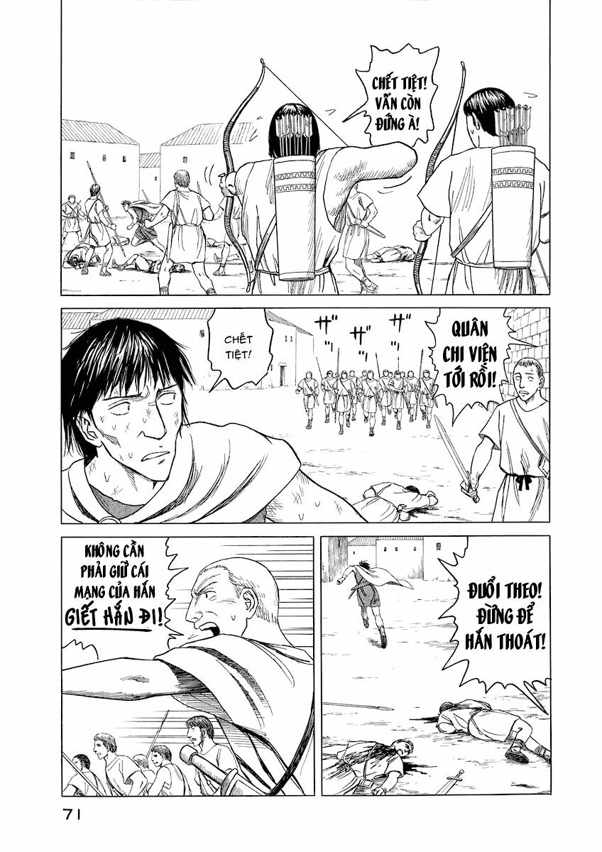 Thư Ký của Alexandros Đại đế: Chapter 13