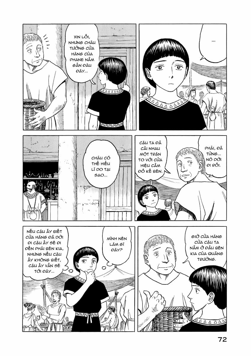 Thư Ký của Alexandros Đại đế: Chapter 13