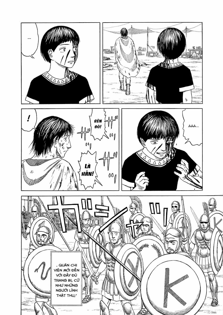 Thư Ký của Alexandros Đại đế: Chapter 14