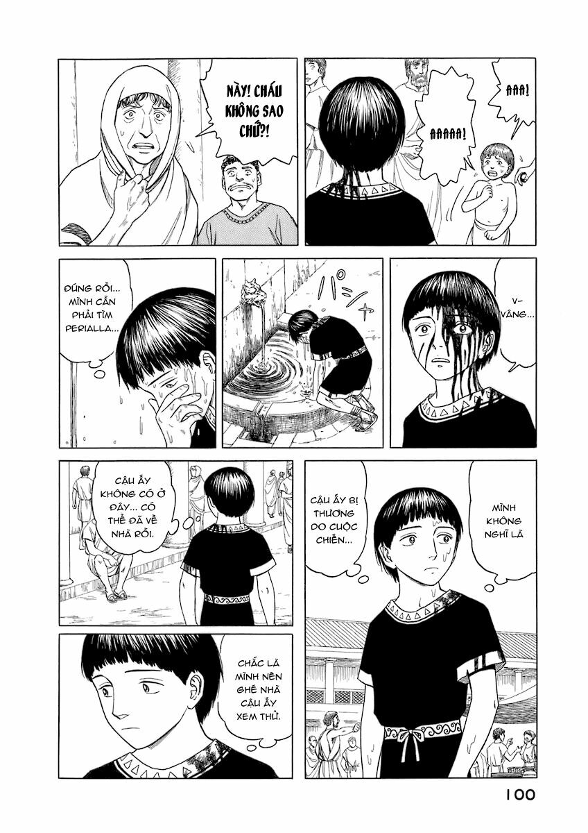 Thư Ký của Alexandros Đại đế: Chapter 14