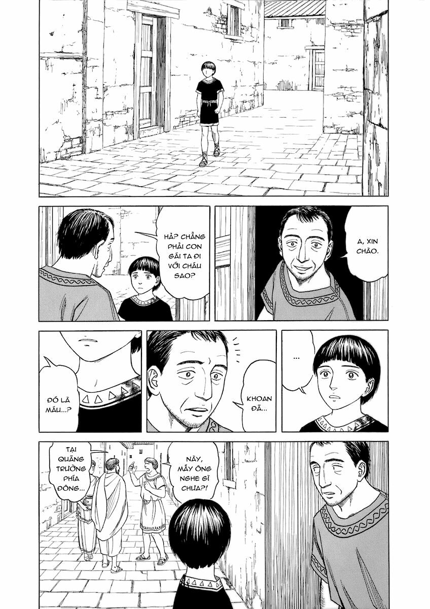 Thư Ký của Alexandros Đại đế: Chapter 14