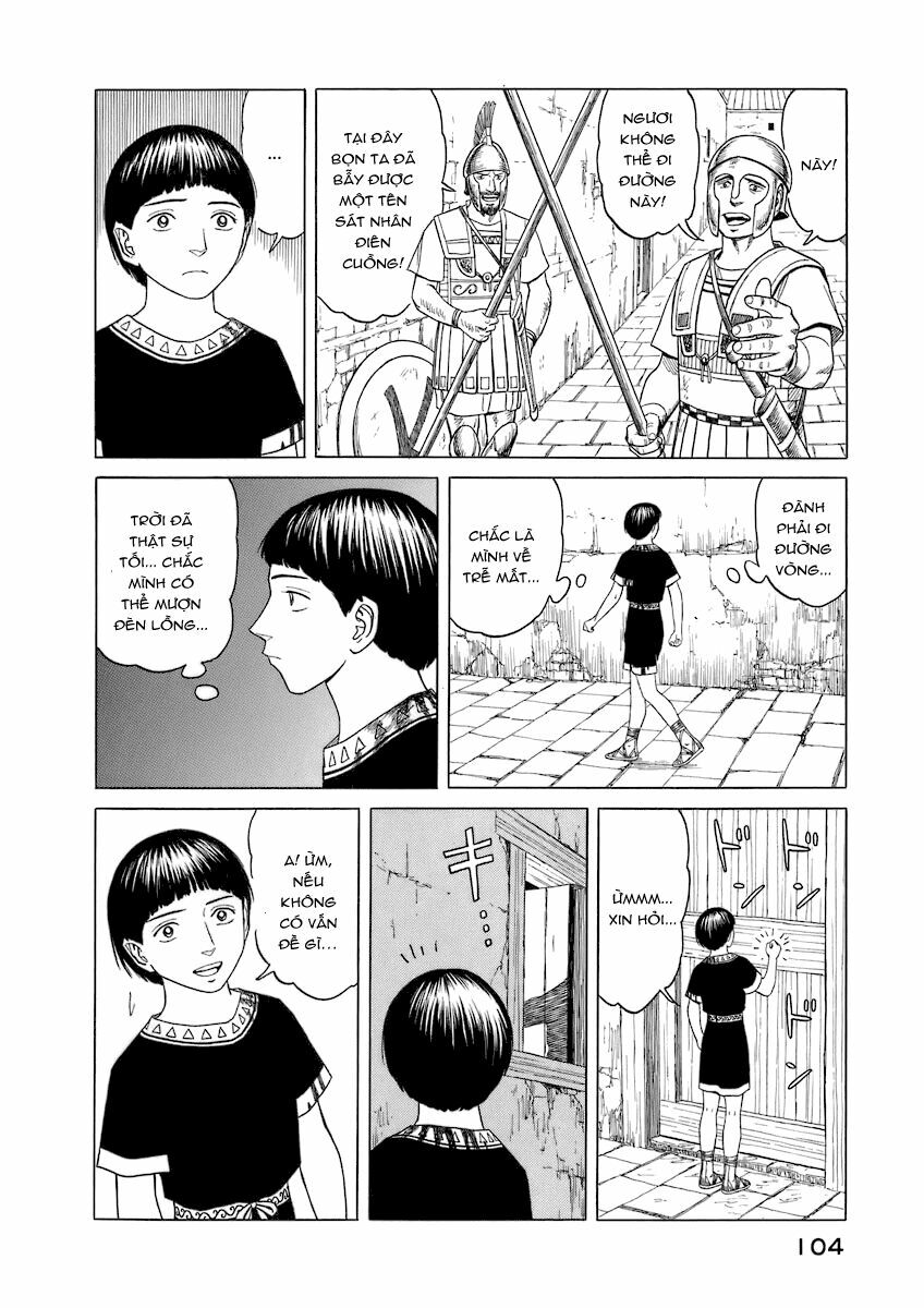 Thư Ký của Alexandros Đại đế: Chapter 14