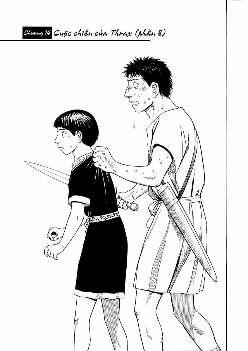 Thư Ký của Alexandros Đại đế: Chapter 14