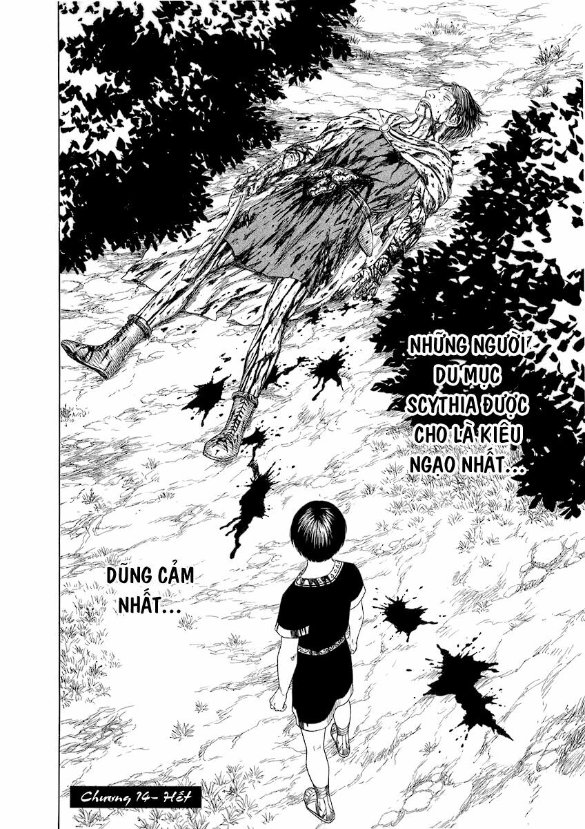 Thư Ký của Alexandros Đại đế: Chapter 14