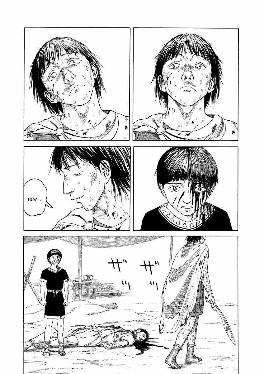 Thư Ký của Alexandros Đại đế: Chapter 14