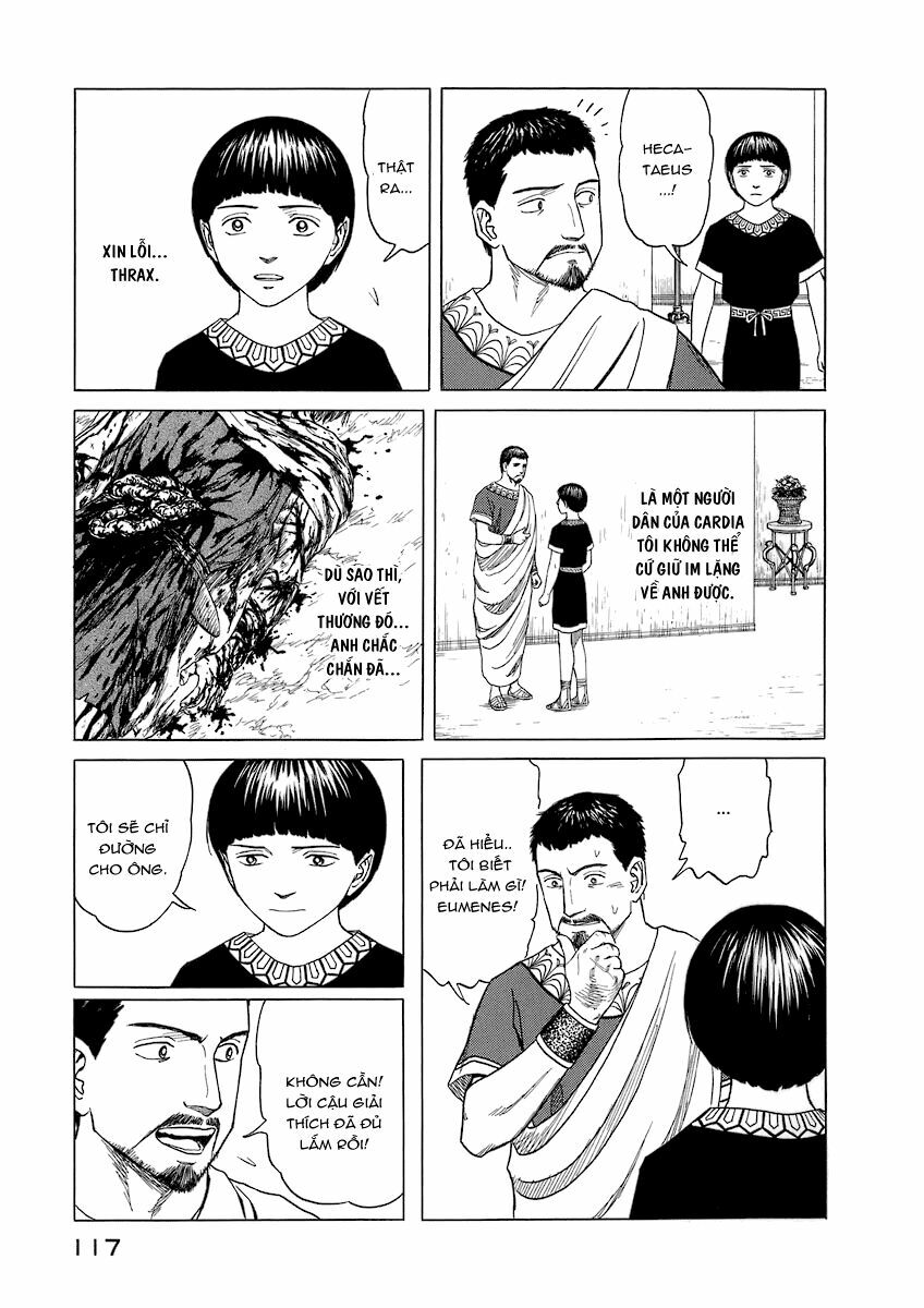 Thư Ký của Alexandros Đại đế: Chapter 15