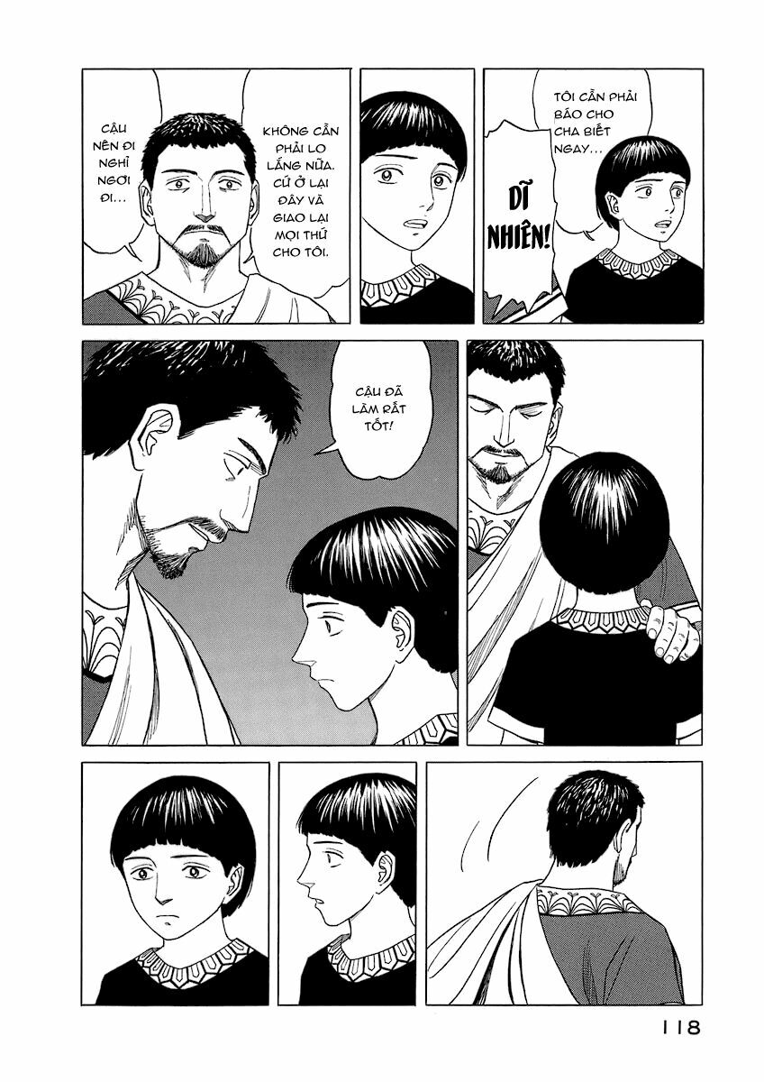 Thư Ký của Alexandros Đại đế: Chapter 15