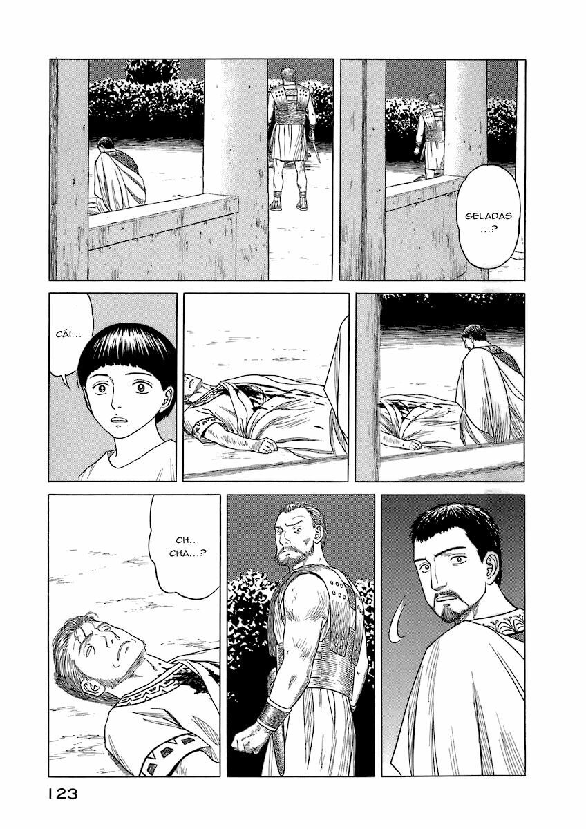 Thư Ký của Alexandros Đại đế: Chapter 15