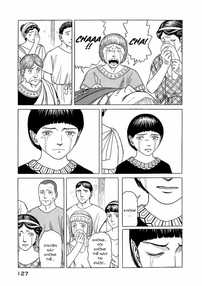Thư Ký của Alexandros Đại đế: Chapter 15