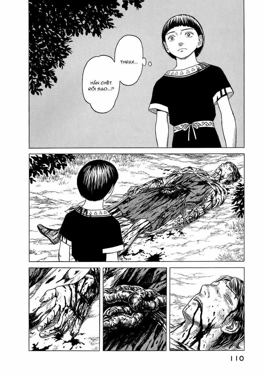 Thư Ký của Alexandros Đại đế: Chapter 15