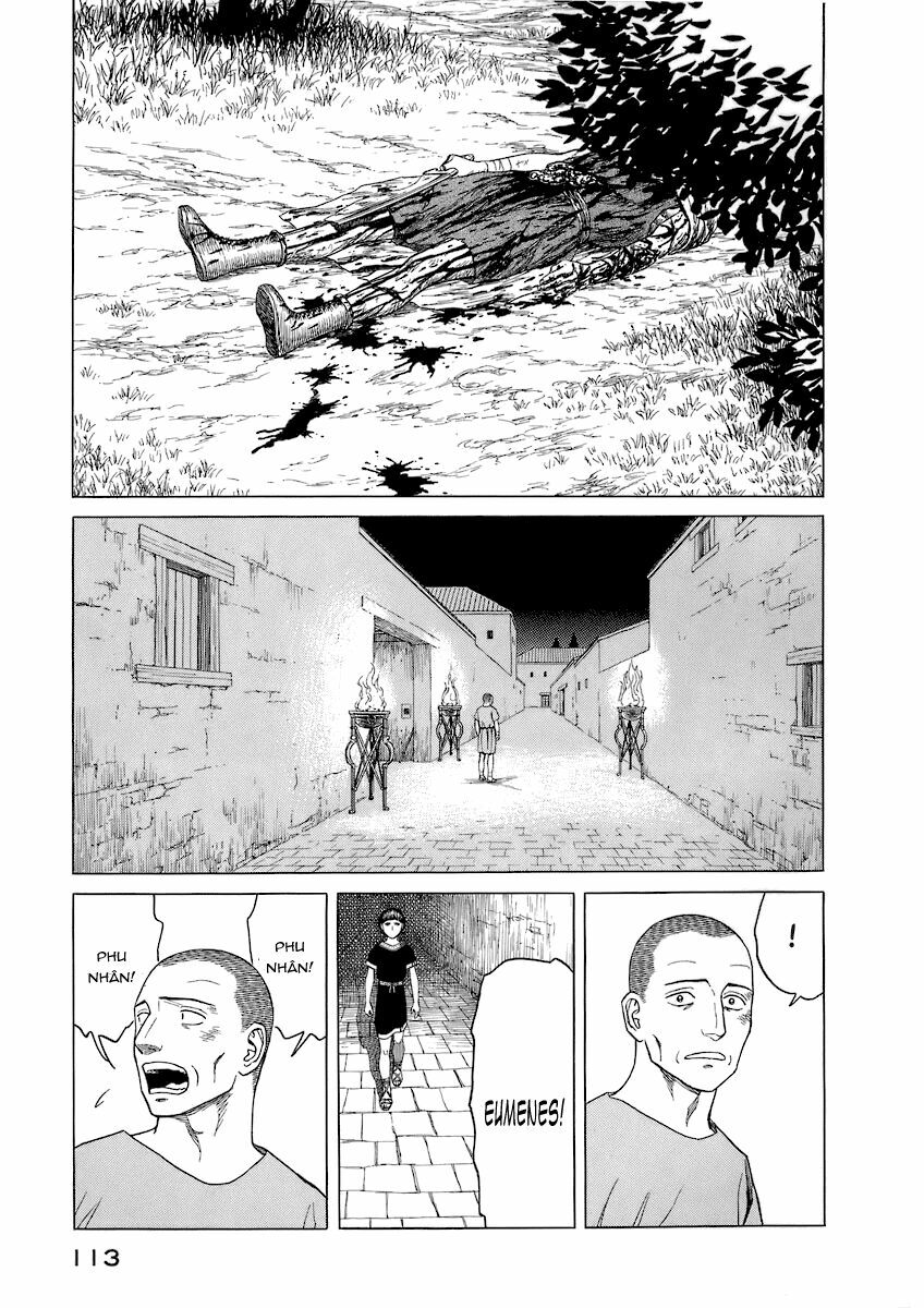 Thư Ký của Alexandros Đại đế: Chapter 15