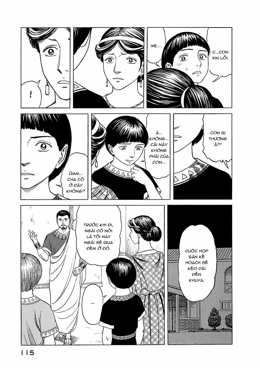 Thư Ký của Alexandros Đại đế: Chapter 15