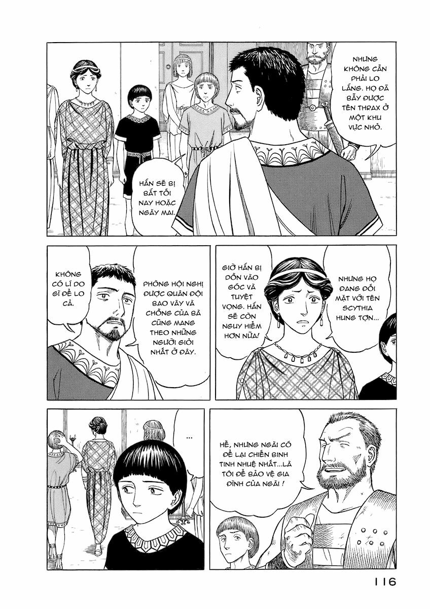 Thư Ký của Alexandros Đại đế: Chapter 15