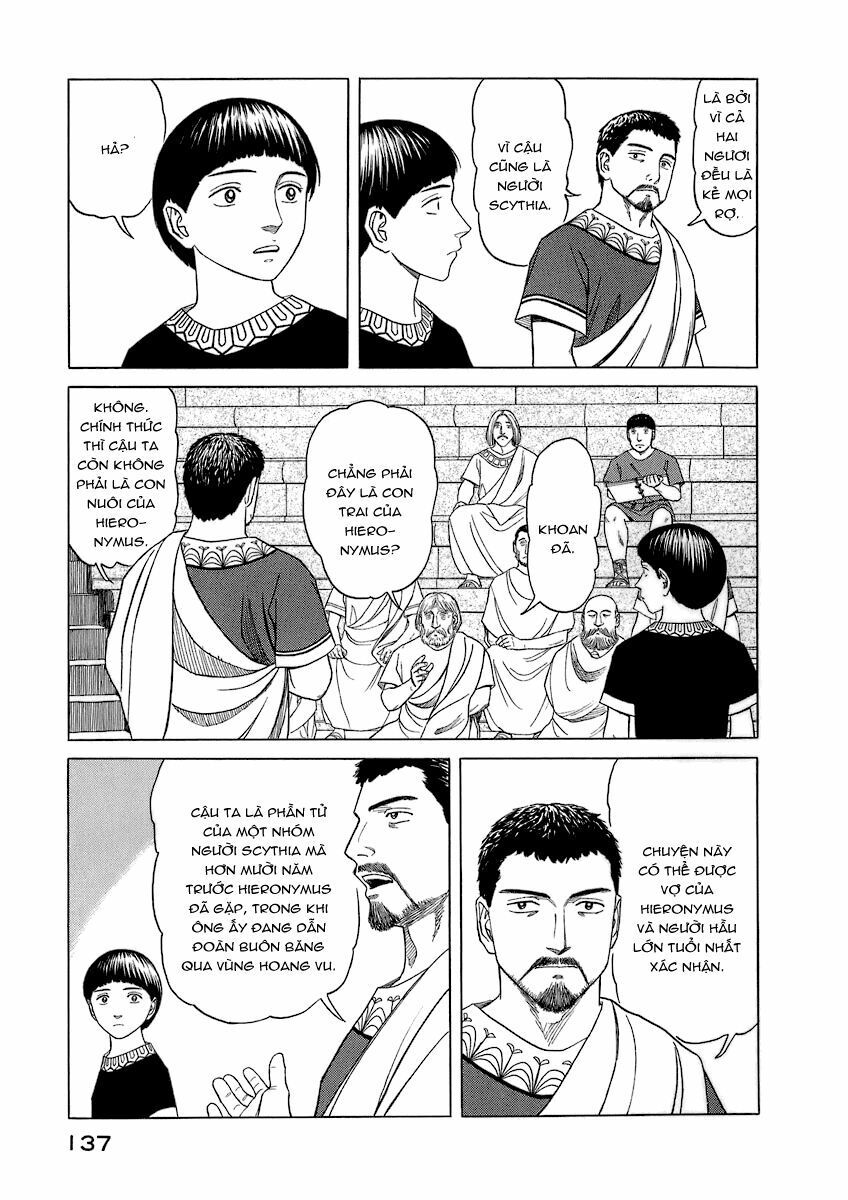 Thư Ký của Alexandros Đại đế: Chapter 16