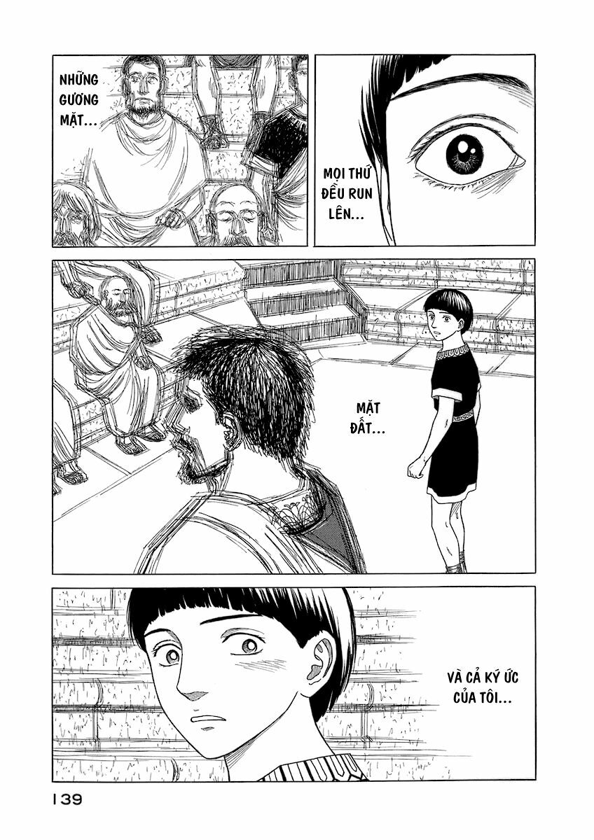 Thư Ký của Alexandros Đại đế: Chapter 16