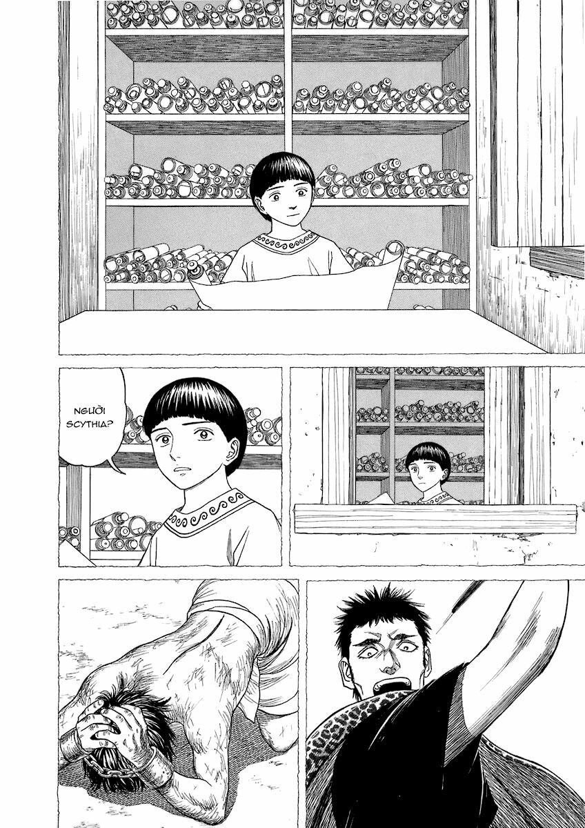 Thư Ký của Alexandros Đại đế: Chapter 16