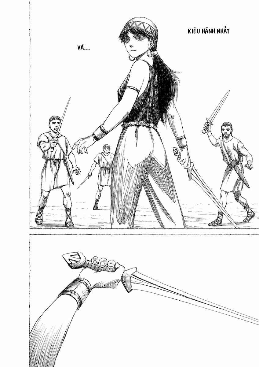 Thư Ký của Alexandros Đại đế: Chapter 16