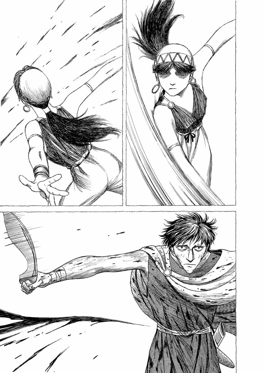 Thư Ký của Alexandros Đại đế: Chapter 16