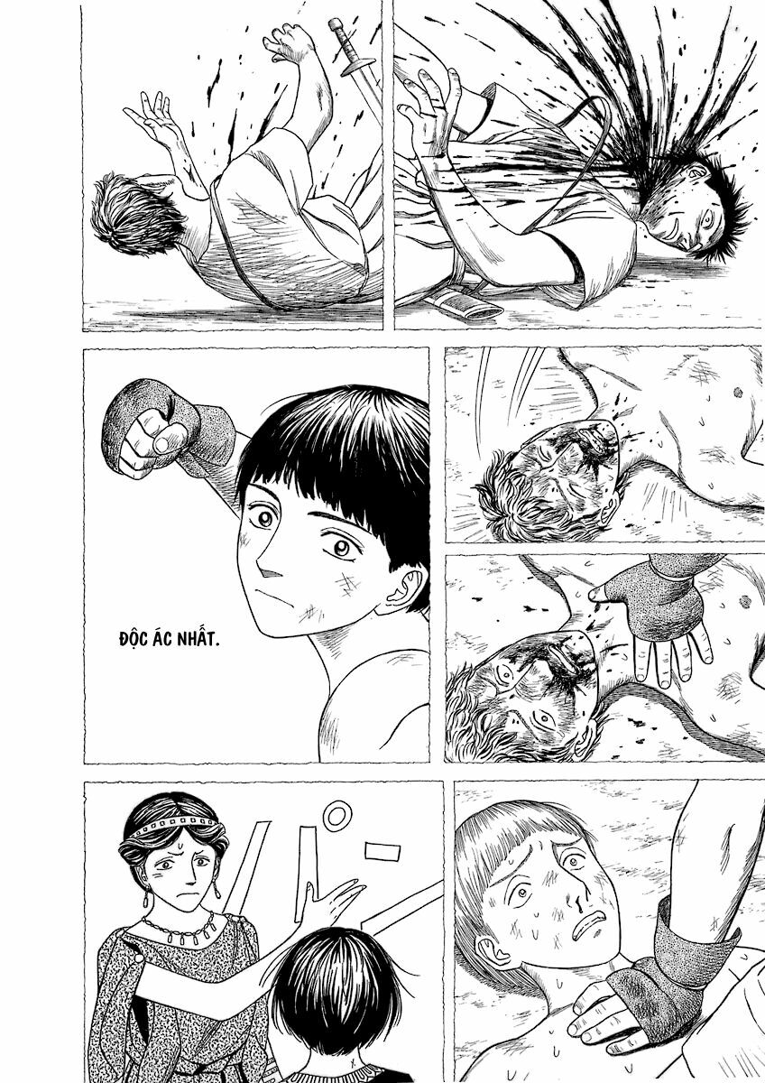 Thư Ký của Alexandros Đại đế: Chapter 16
